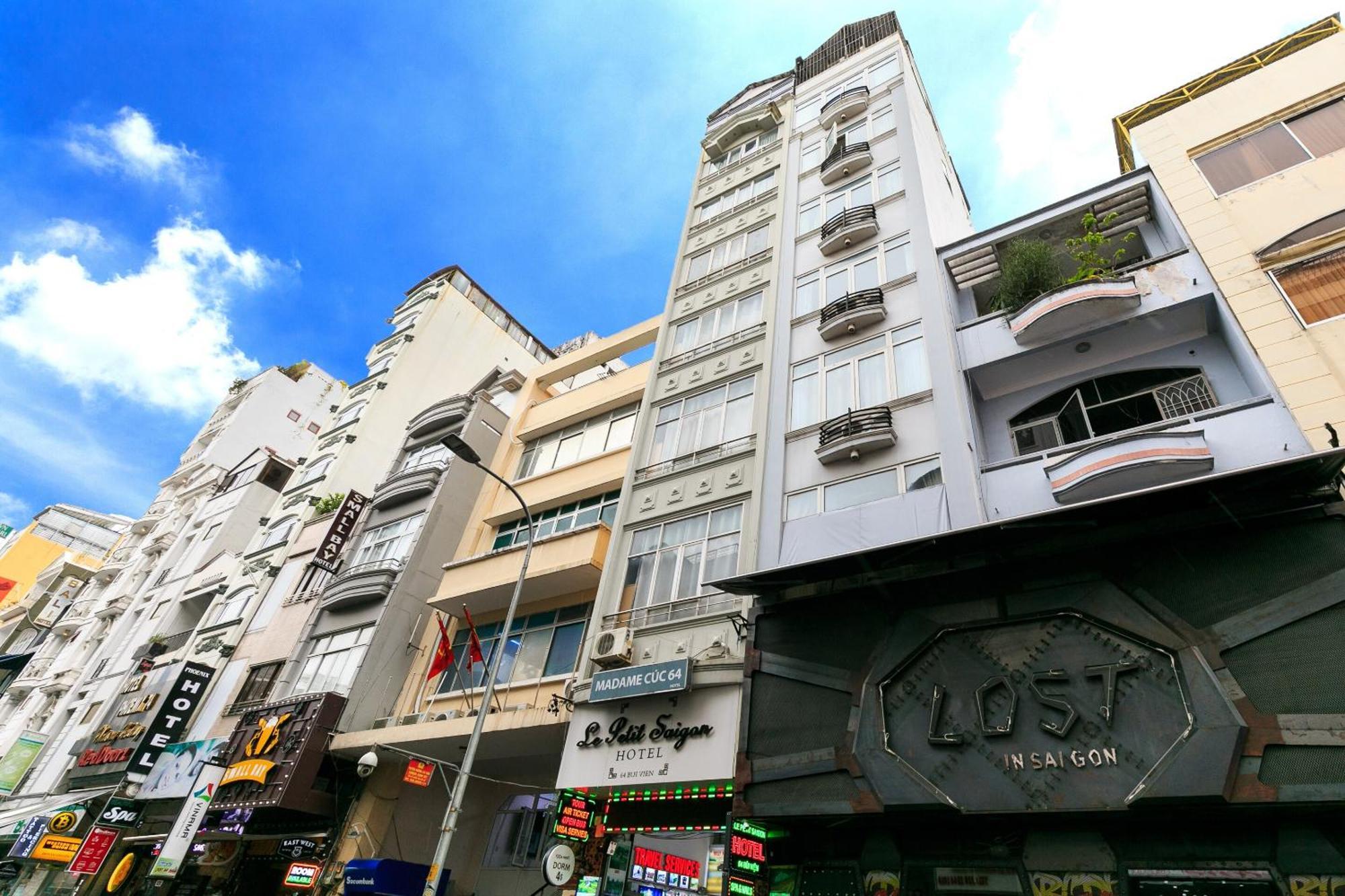 K&T Hotel - Bui Vien Walking Street Ho Chi Minh City Exterior photo