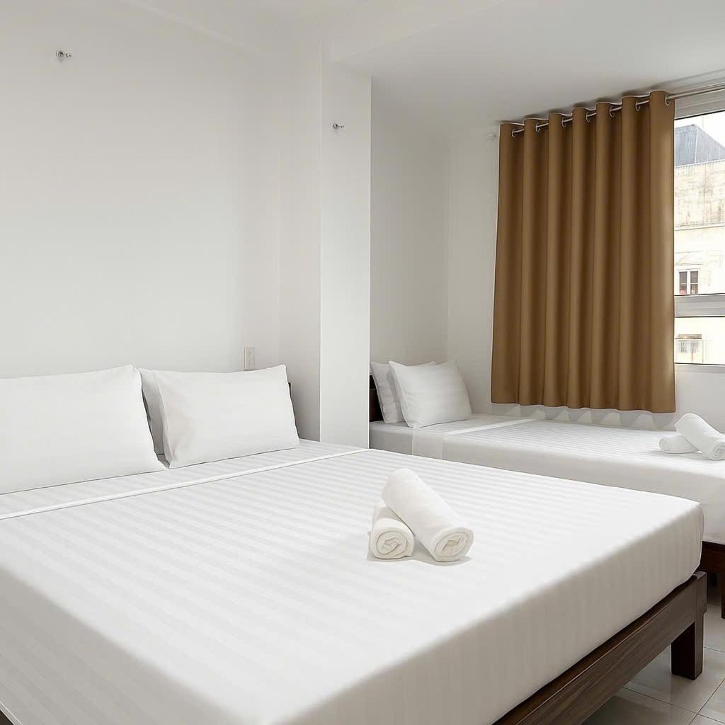 K&T Hotel - Bui Vien Walking Street Ho Chi Minh City Exterior photo