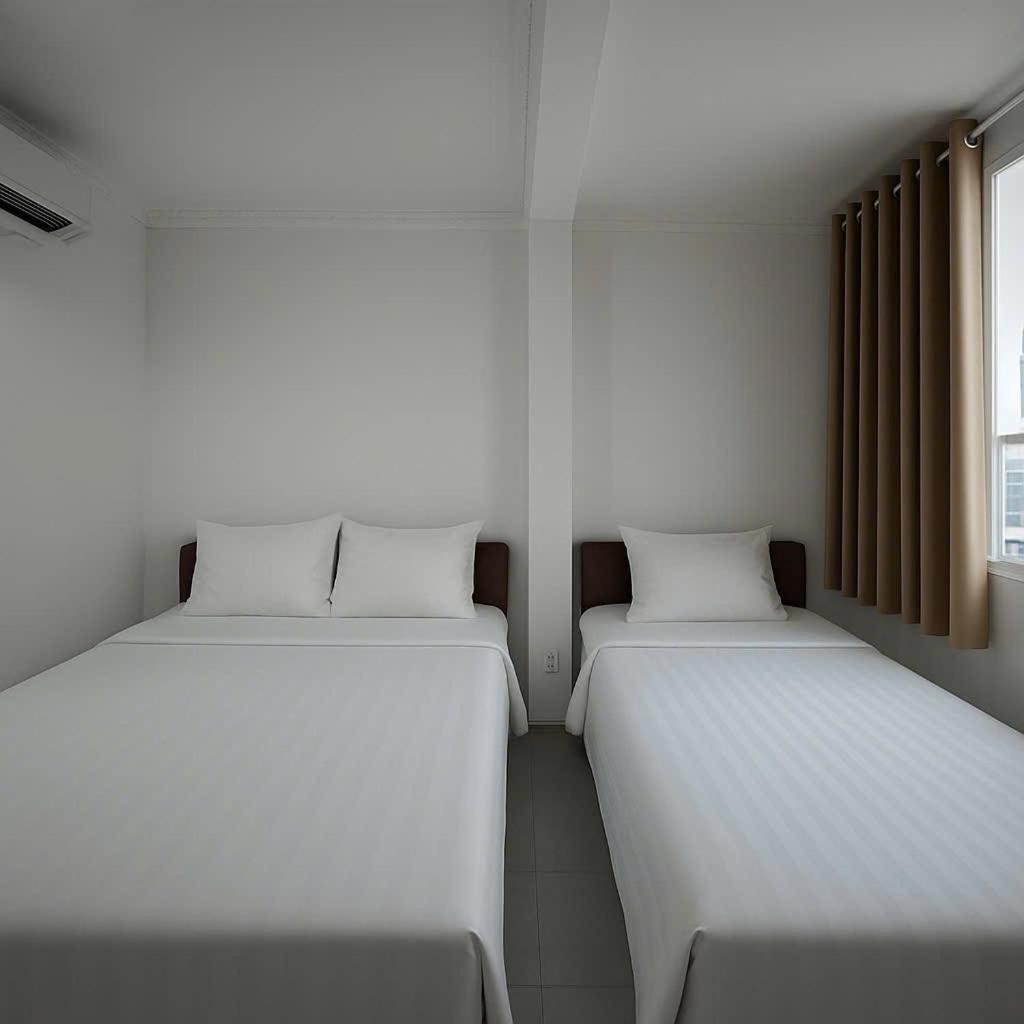 K&T Hotel - Bui Vien Walking Street Ho Chi Minh City Exterior photo